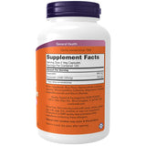 NOW Foods Quercetin & Bromelain supplement bottle with label