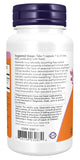 NOW Foods Quercetin Phytosome 68g capsules on a wooden surface