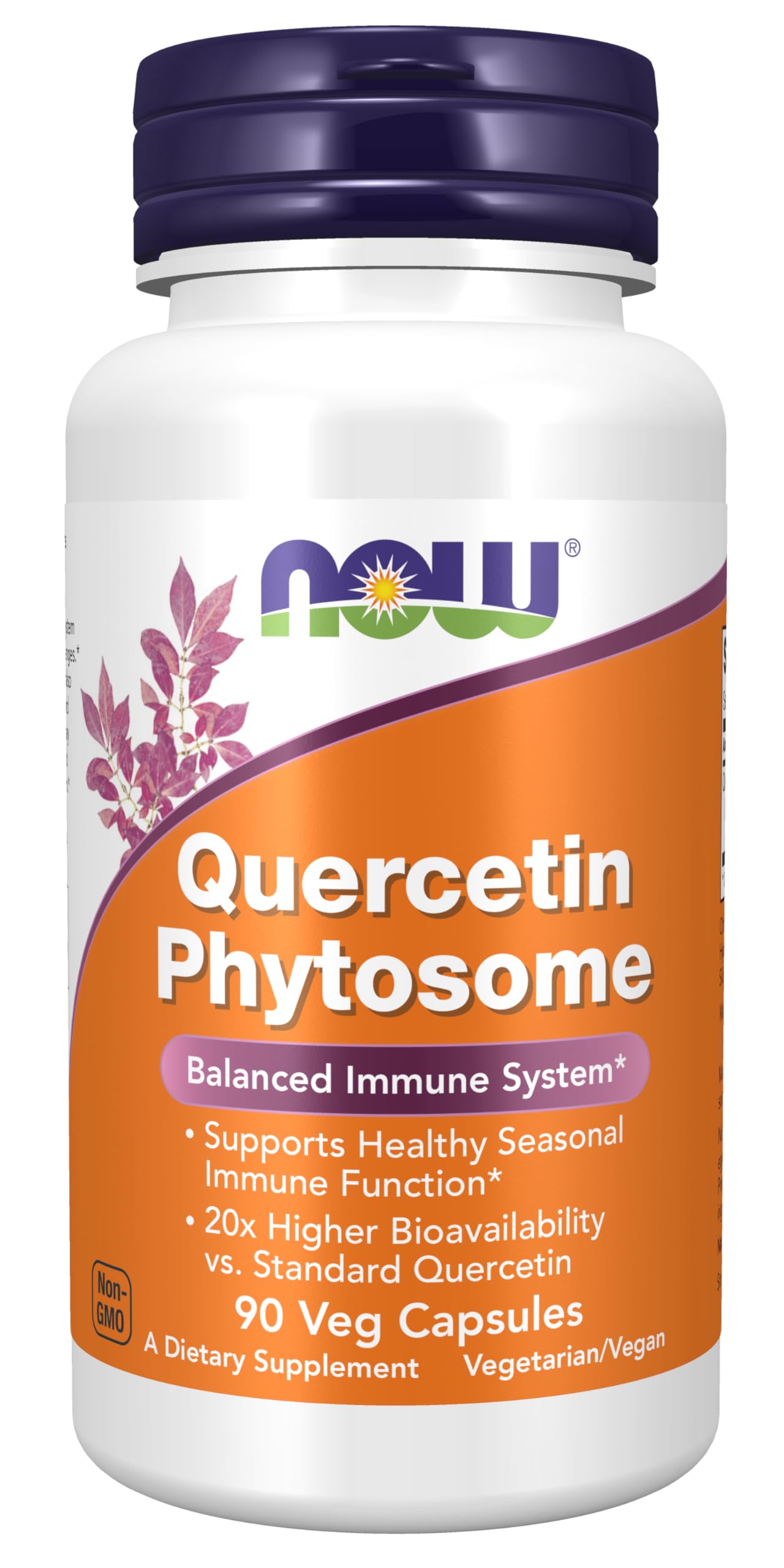 NOW Foods Quercetin Phytosome 68g front view of packaging
