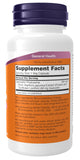 NOW Foods Quercetin Phytosome 68g side view of packaging