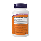 NOW Foods Quercetin with Bromelain 120 CT capsules on a wooden surface