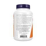 NOW Foods Quercetin with Bromelain 268g back view