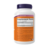 NOW Foods Quercetin with Bromelain 268g side view
