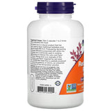 NOW Foods Red Yeast Rice 600 mg supplement facts