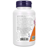 NOW Foods Red Yeast Rice 600mg Organic Capsules packaging