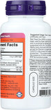 NOW Foods Red Yeast Rice & CoQ10 bottle side view