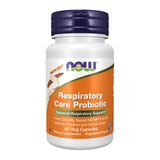 NOW Foods Respiratory Care Probiotic Capsules front view