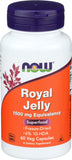 NOW Foods Royal Jelly 60 Capsules front view