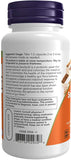 NOW Foods Saccharomyces Boulardii capsules on a wooden surface