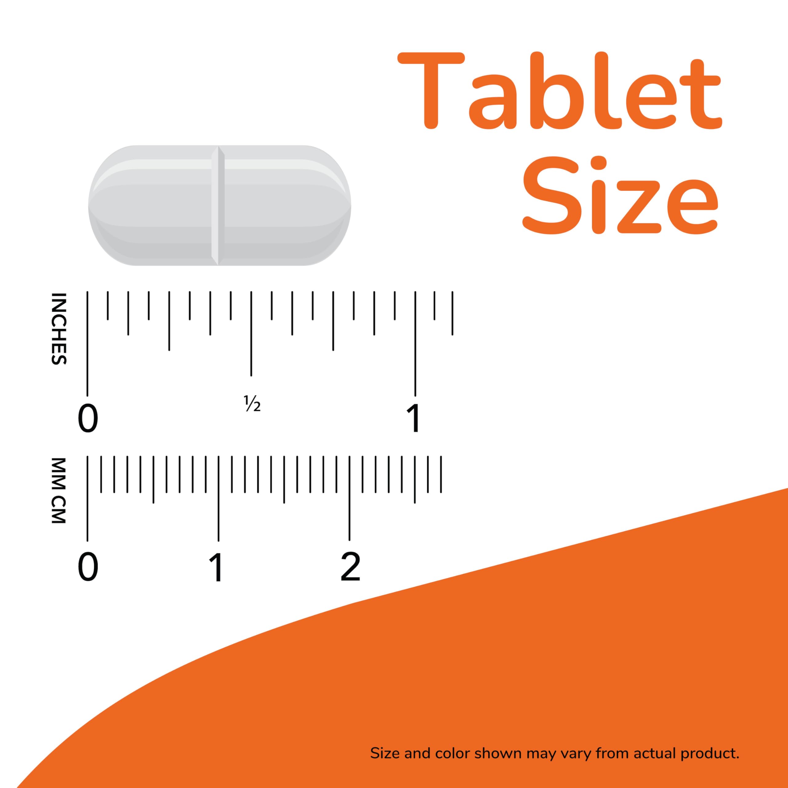 NOW Foods SAMe 400mg supplement side view