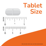NOW Foods SAMe 400mg supplement side view