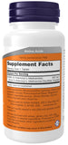 NOW Foods SAMe 400mg tablet close-up showing oval shape
