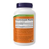 NOW Foods Saw Palmetto 1,100mg capsule bottle side view