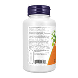 NOW Foods Saw Palmetto 1,100mg supplement side view