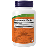 NOW Foods Saw Palmetto Extract 150g softgel capsules side view