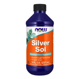 NOW Foods Silver Sol Colloidal Silver 272g front view