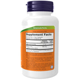 NOW Foods Slippery Elm 400 mg 100 Capsules side view