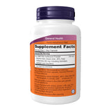 NOW Foods Soy Isoflavones 60mg capsules back view