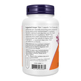 NOW Foods Soy Isoflavones 60mg capsules side view
