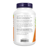 NOW Foods Spirulina 1000 mg Double Strength Tablets side view