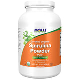NOW Foods Spirulina Powder 522g front view