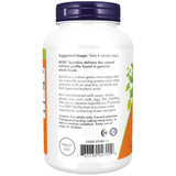 NOW Foods Spirulina Tablets bottle top view