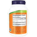 NOW Foods Spirulina Tablets side view with label