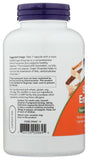 NOW Foods Super Enzyme Caps with a measuring spoon