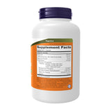 NOW Foods Super Enzymes 95g back view of packaging