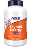 NOW Foods Thyroid Energy 180 Vcaps front view