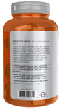 NOW Foods Tribulus 1000 mg Standardised Extract back view
