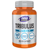 NOW Foods Tribulus Terrestris 500mg capsules front view