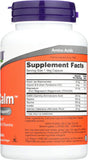 NOW Foods True Calm Amino daily wellness 90 Caps capsules close-up