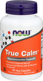 NOW Foods True Calm Amino daily wellness 90 Caps two pack front view