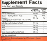 NOW Foods True Calm Amino daily wellness 90 Caps two pack with ingredients list
