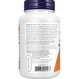 NOW Foods True Focus Blended Vitamin & Mineral Supplement back view