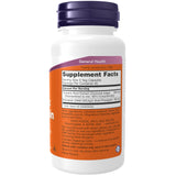 NOW Foods Turmeric & Bromelain 600mg Veg Capsules side view