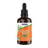 NOW Foods Turmeric Liquid Extract 159g front view