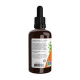 NOW Foods Turmeric Liquid Extract 159g label close-up