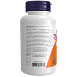 NOW Foods Ubiquinol CoQ10 120g softgel capsules side view