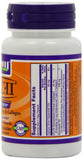 NOW Foods UC-II Collagen 60 VegiCaps back view
