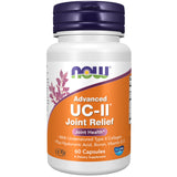 NOW Foods UC-II Joint Relief 40mg capsules front view