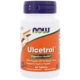 NOW Foods Ulcetrol 60 Tablets front view with packaging