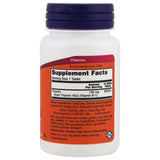 NOW Foods Vitamin B-1 100mg side view of tablets