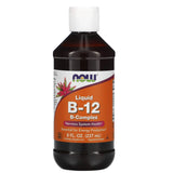 NOW Foods Vitamin B-12 2 pack side view