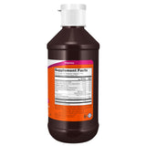 NOW Foods Vitamin B-12 Liquid Supplement 300g side view