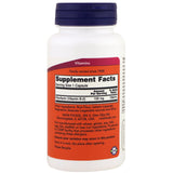 NOW Foods Vitamin B-2 Riboflavin 300 Capsules side view