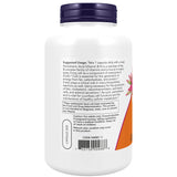 NOW Foods Vitamin B-5 Pantothenic Acid 500mg 250 Veg Capsules back view