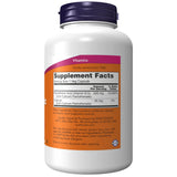 NOW Foods Vitamin B-5 Pantothenic Acid 500mg 250 Veg Capsules side view