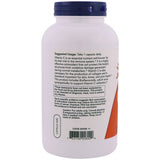 NOW Foods Vitamin C 1000mg capsules close-up